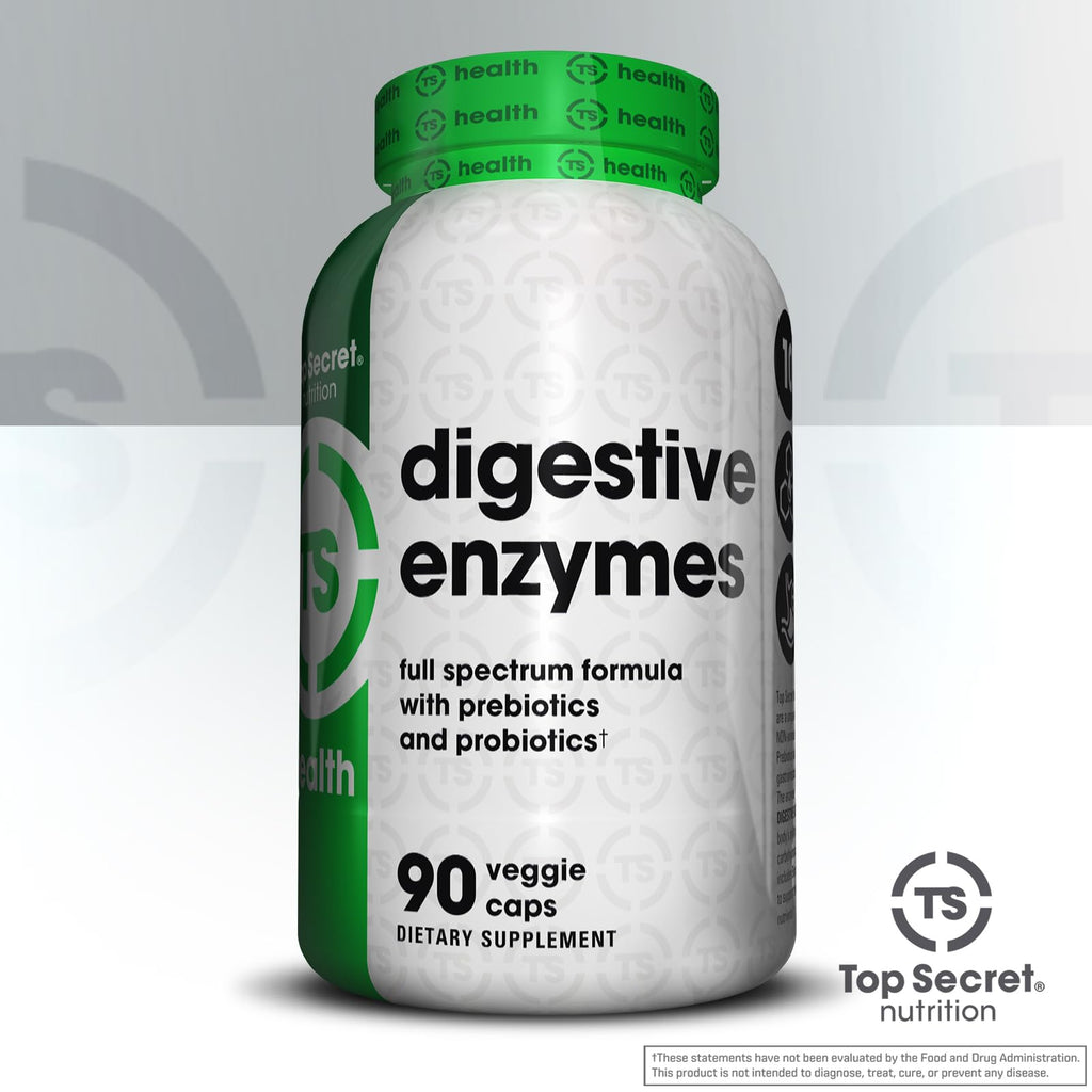 Digestive Enzymes 90 Capsules K89137