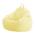 Soft Linen Bean Bag Chair Cover 100X120cm A63249