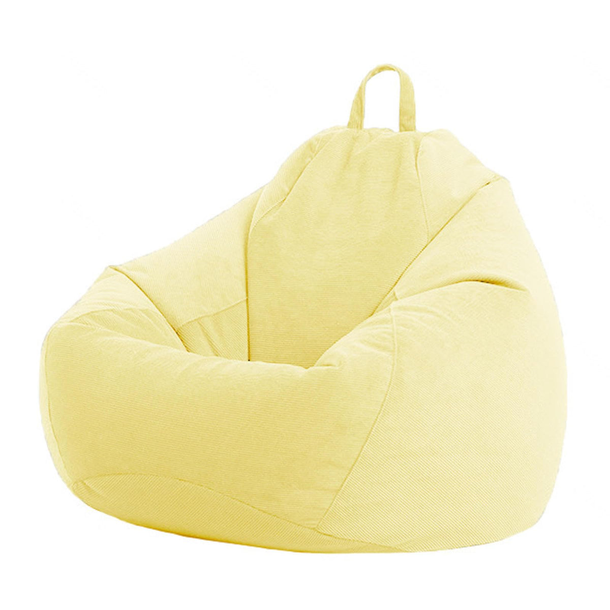 Soft Linen Bean Bag Chair Cover 100X120cm A63249