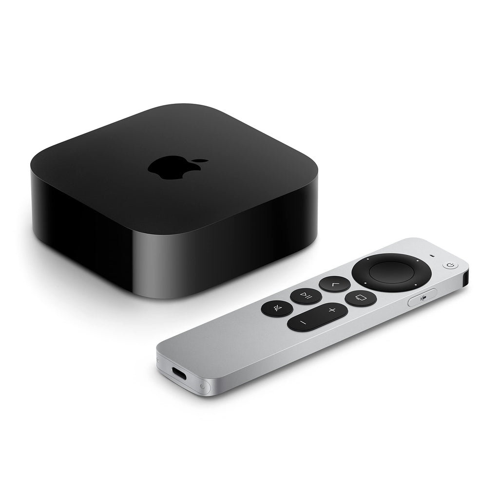 Apple TV 4K 128GB Black Wi-Fi Ethernet H17484
