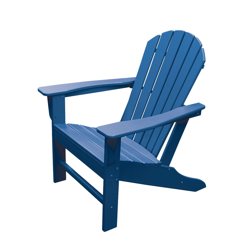 Plastic Weather Resistant Patio Adirondack Chair L836