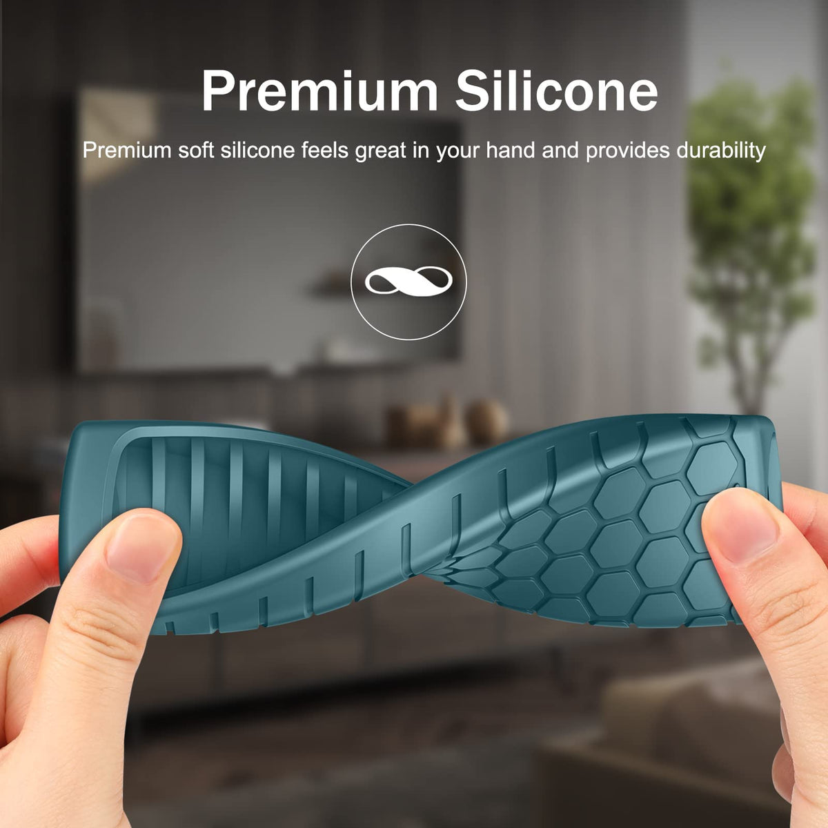 Silicone Case for Fire TV Alexa Voice Remote Enhanced C355674