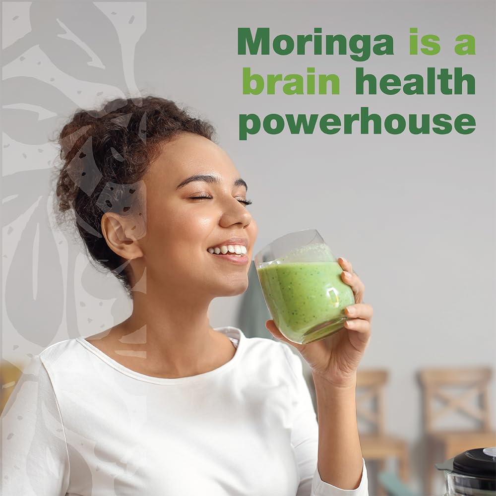 120 Capsules Moringa Capsules C256997