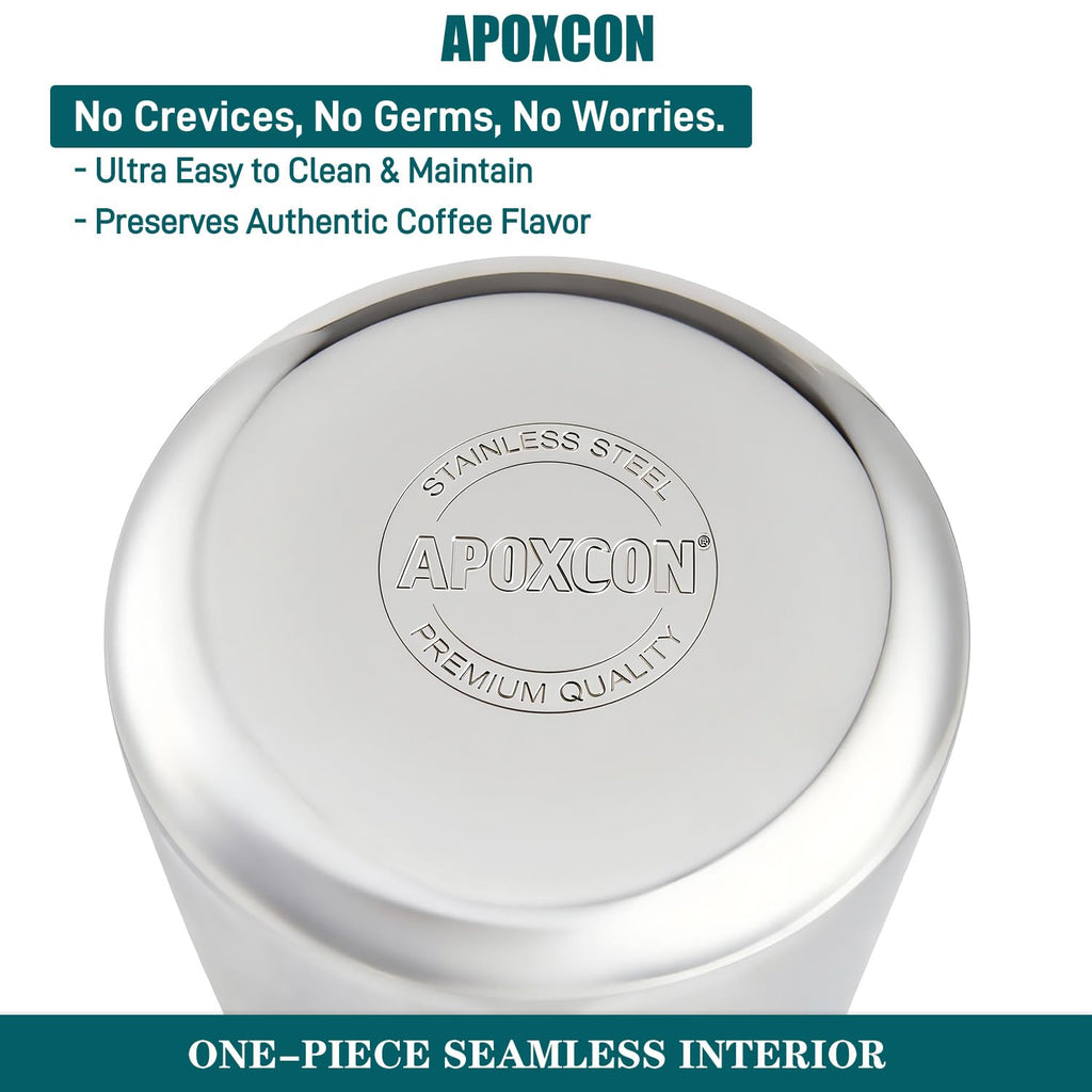 Coffee Percolator Pot Stainless Steel 8 Cup T717