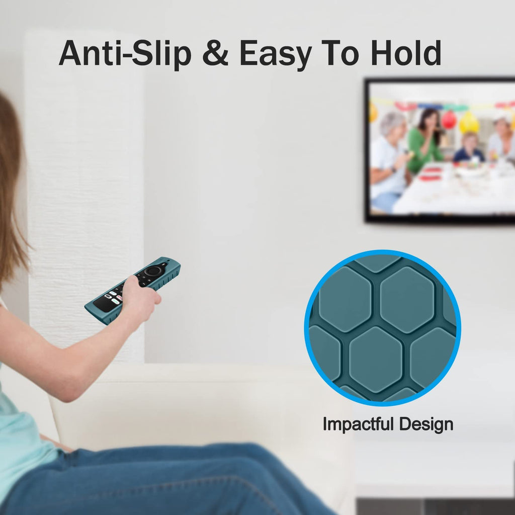 Silicone Case for Fire TV Alexa Voice Remote Enhanced C355674