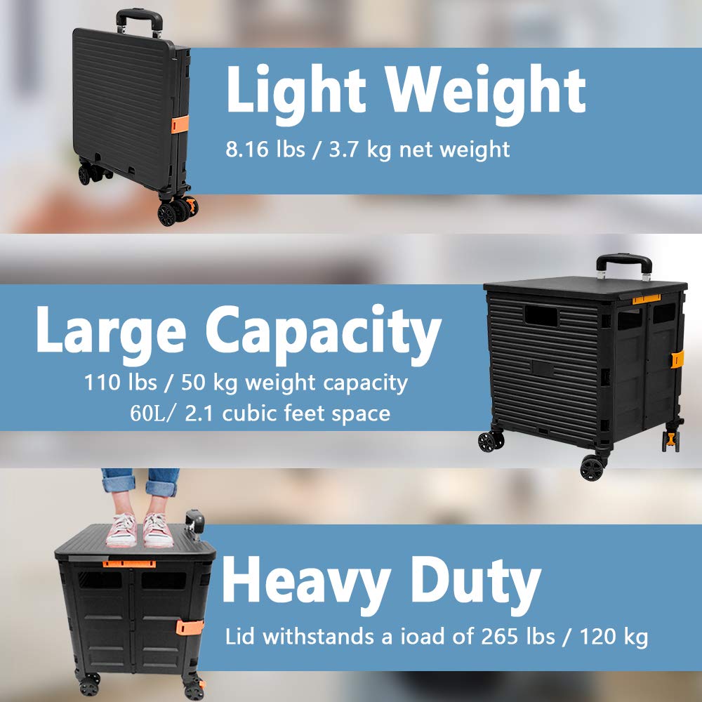 Foldable Utility Cart Y2827