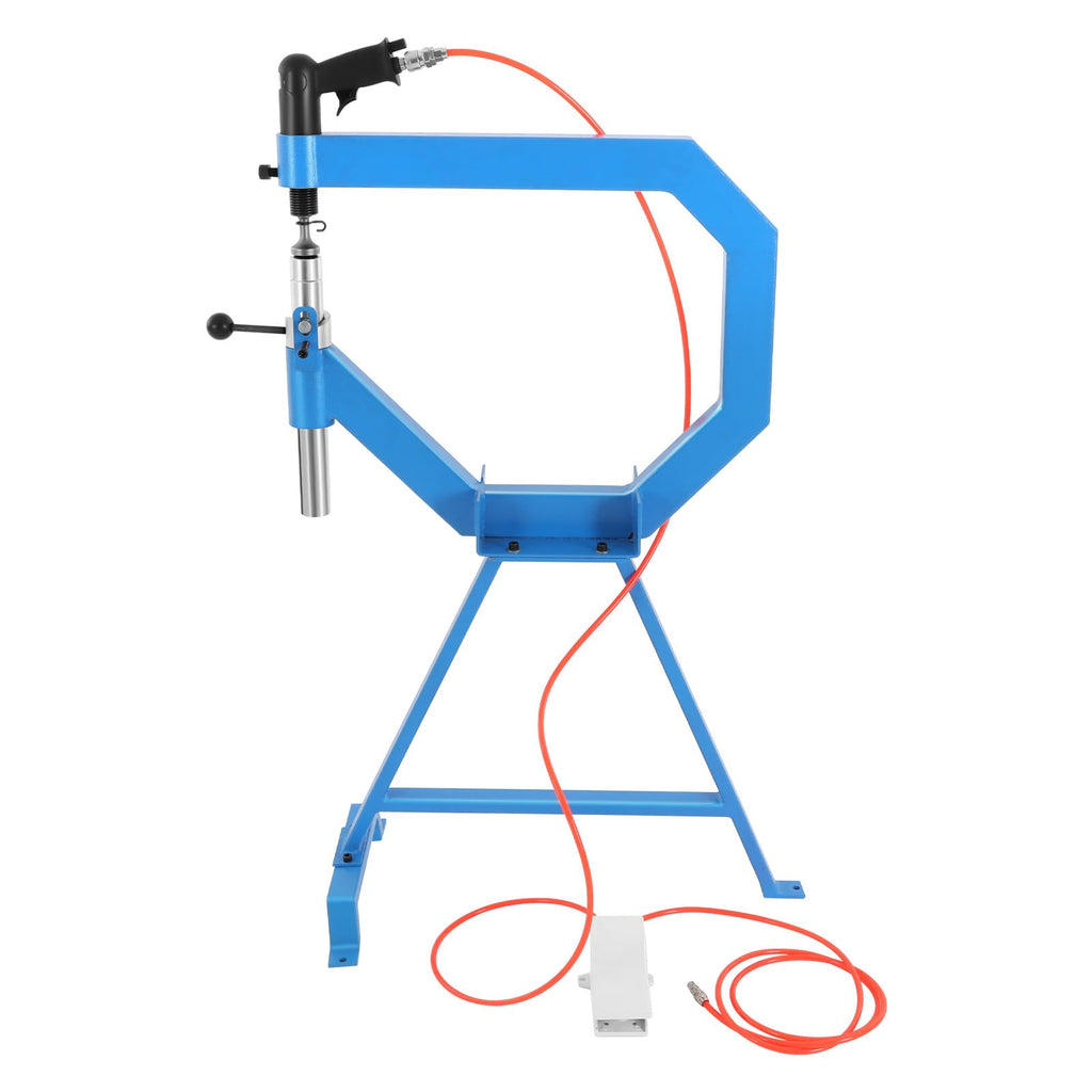 Pneumatic Planishing Hammer with Stand & Foot Pedal S8791
