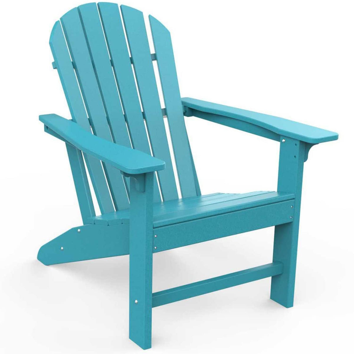 Light Blue HDPE Adirondack Chair W956