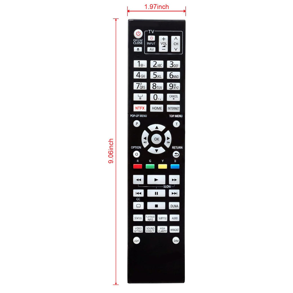 Backlight Remote Control W581