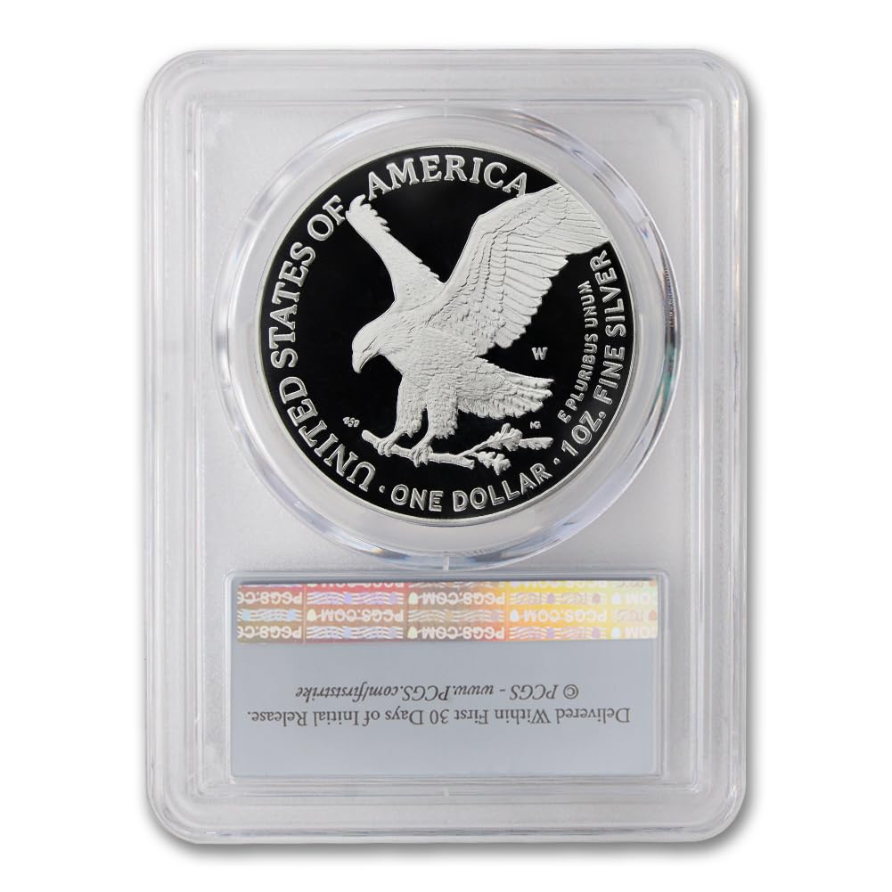 1 oz American Silver Eagle Coin A153