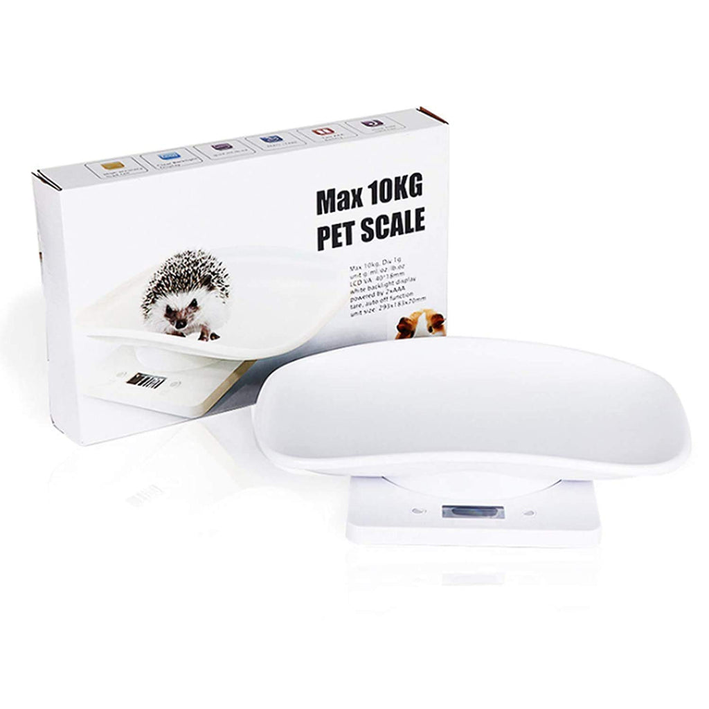 Digital Pet Scale LCD Electronic Weighing Scale F388805