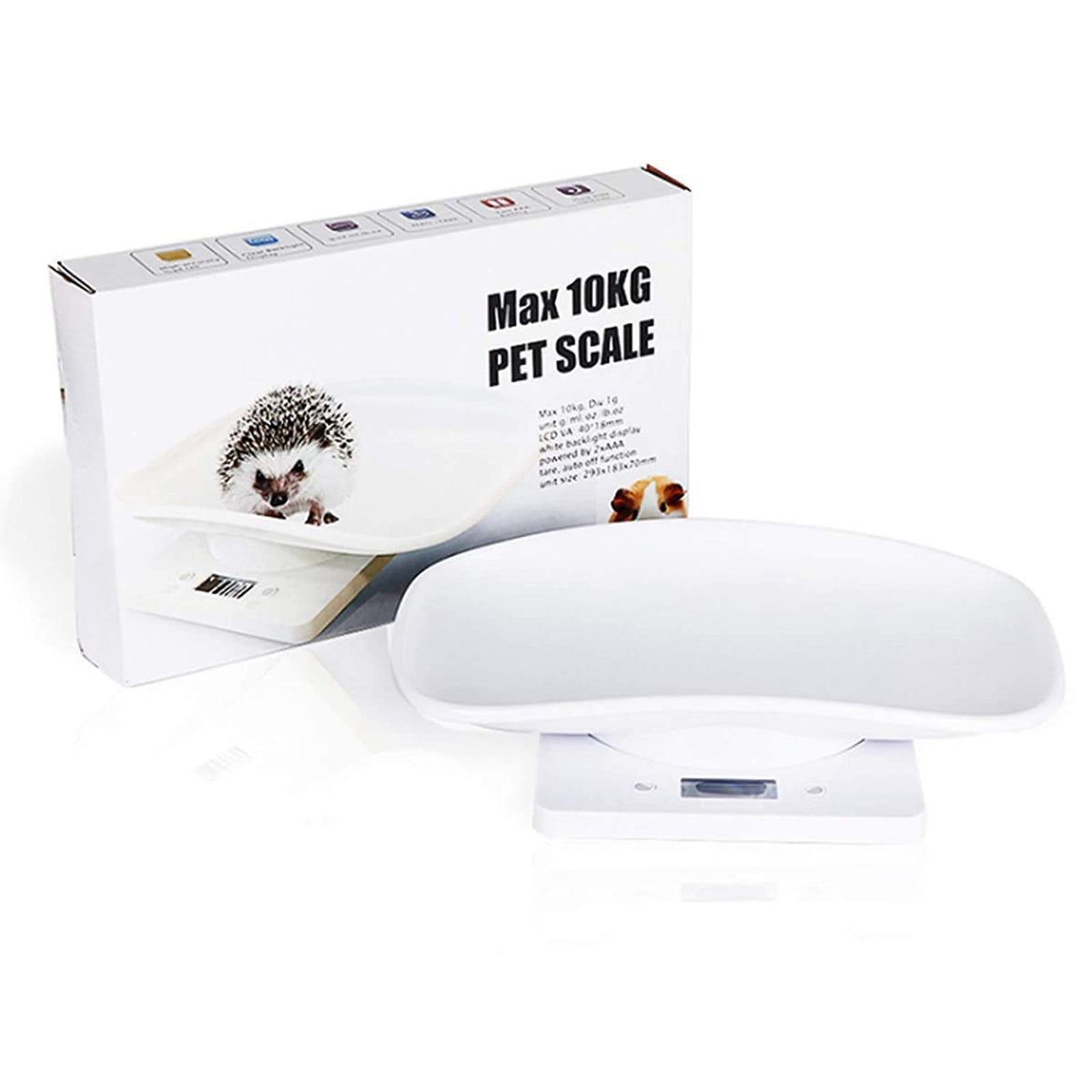 Digital Pet Scale LCD Electronic Weighing Scale F388805