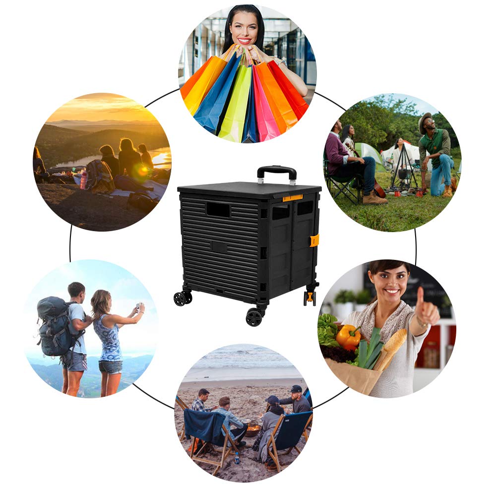 Foldable Utility Cart Y2827