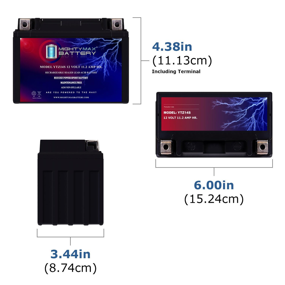 12V 11.2Ah Battery D190352