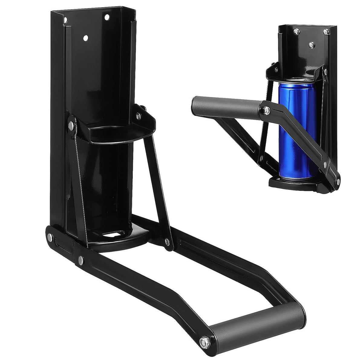 Wall Mounted Stainless Steel Can Crusher Z725