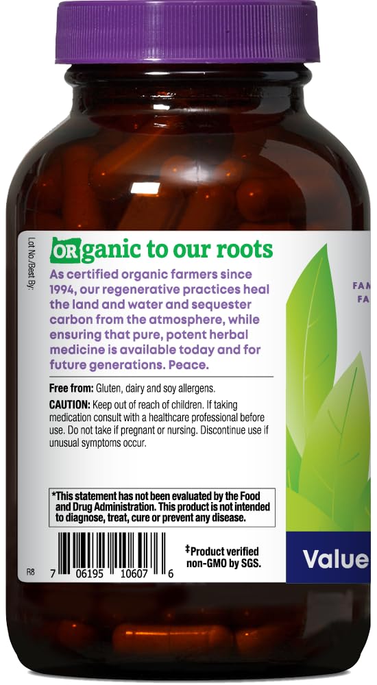 Organic Ashwagandha Herbal Supplements 180 Count E867686