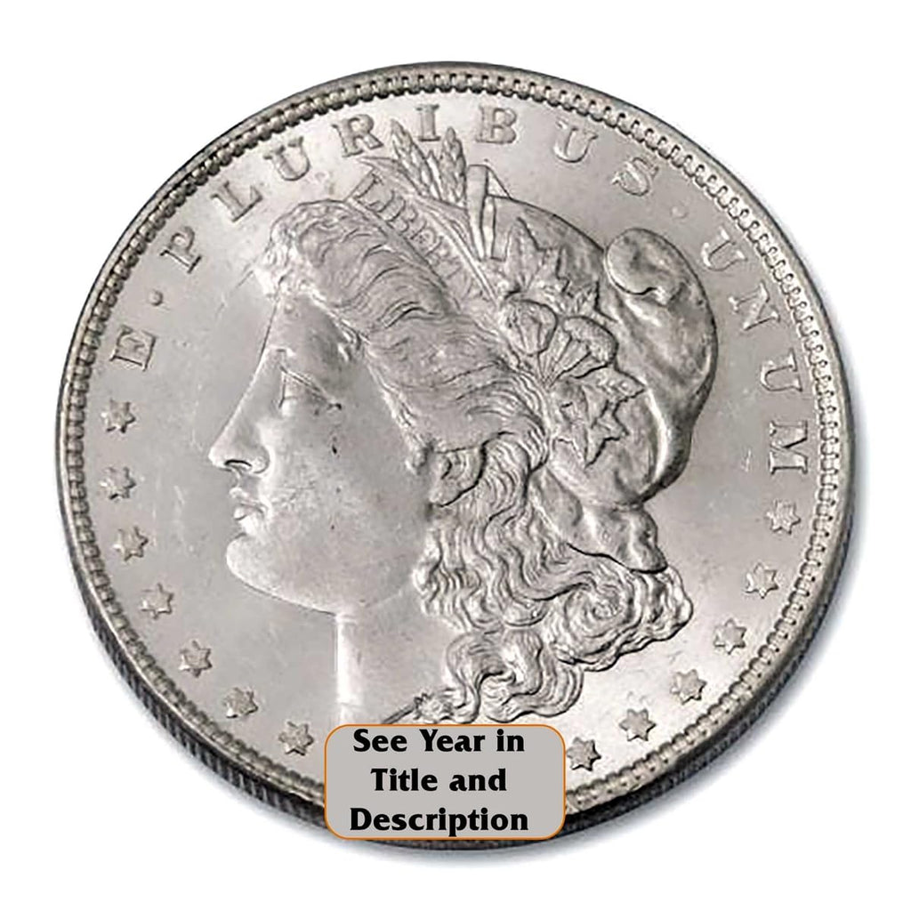 Morgan Silver Dollar K44223