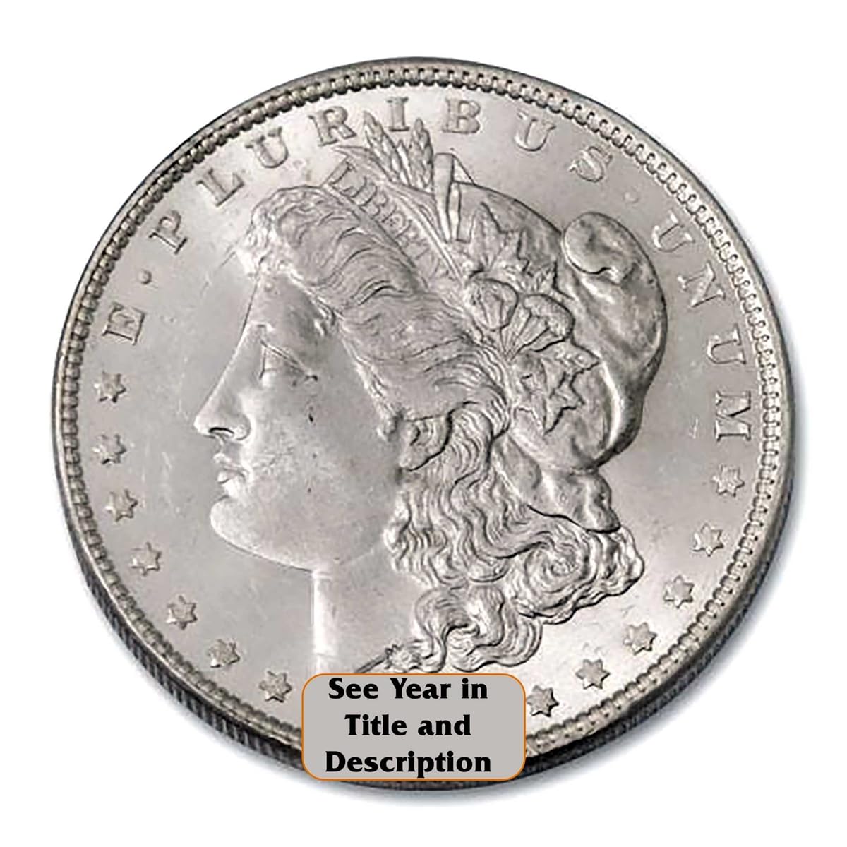 Morgan Silver Dollar K44223