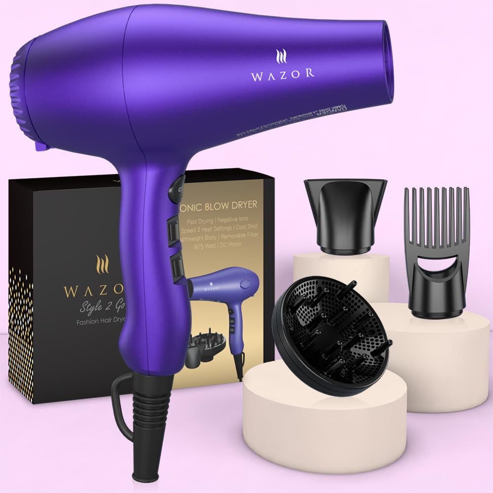 1875W Ionic Blow Dryer with Diffuser R3389