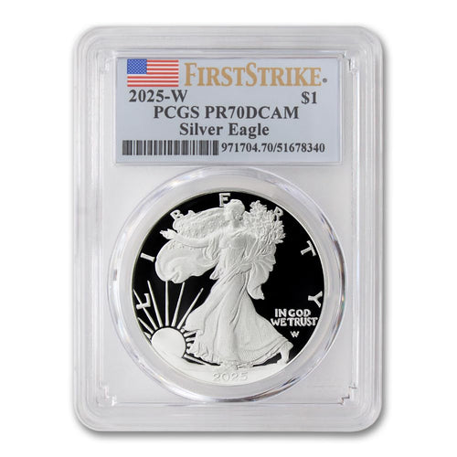 1 oz American Silver Eagle Coin A153