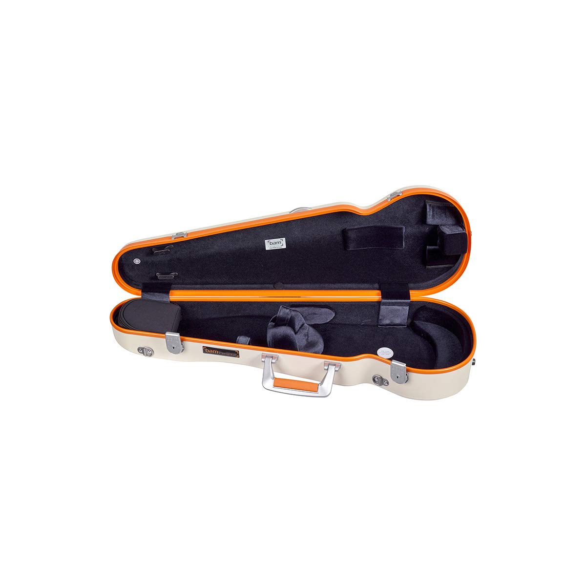 Polycarbonate Contoured Violin Case I848