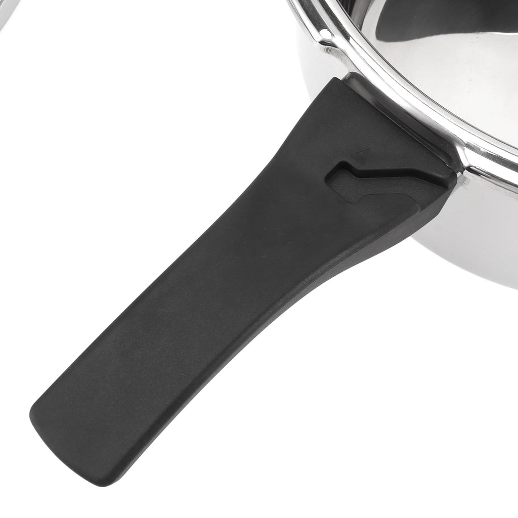 80KPA Stainless Steel Pressure Cooker with Safety Valve (3L) X835781