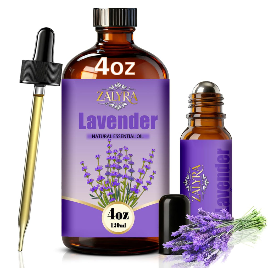 Lavender Essential Oil 4 Fl Oz A183826