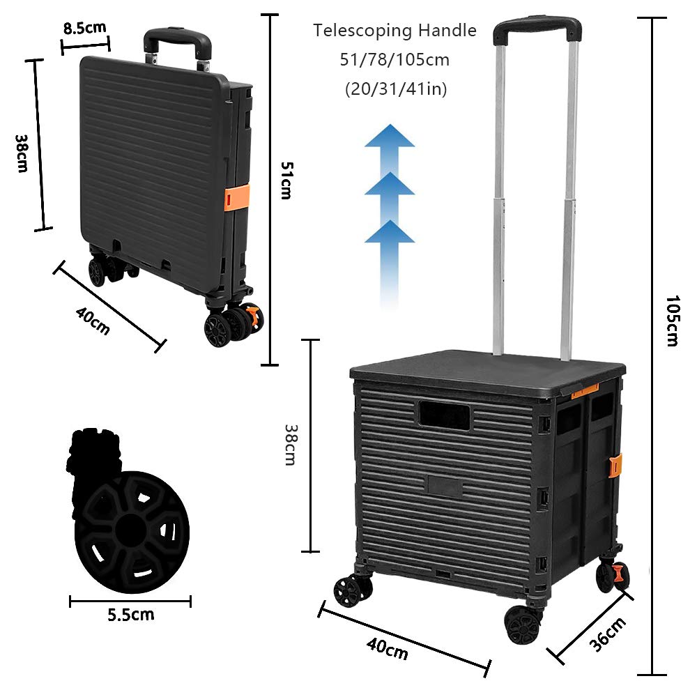 Foldable Utility Cart Y2827