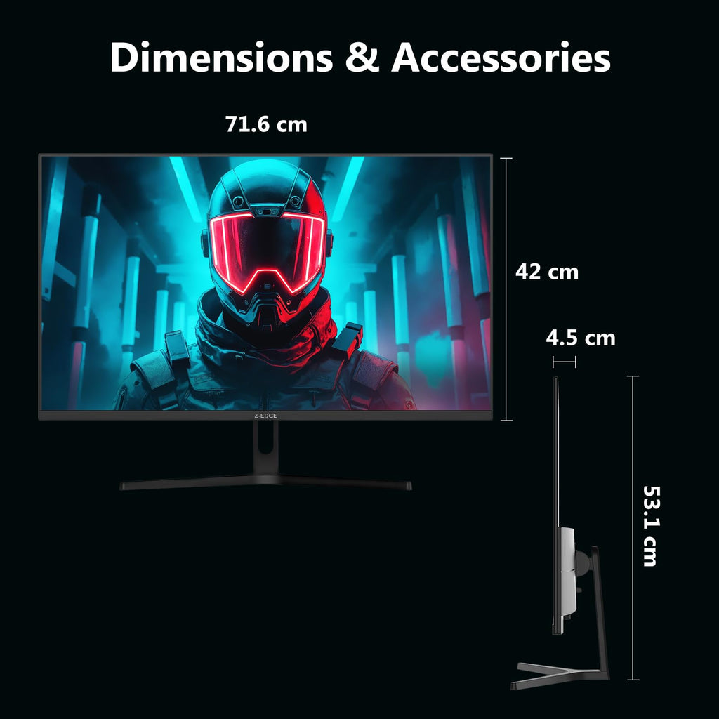 32 inch IPS Gaming Monitor QHD 1440P 200Hz P478