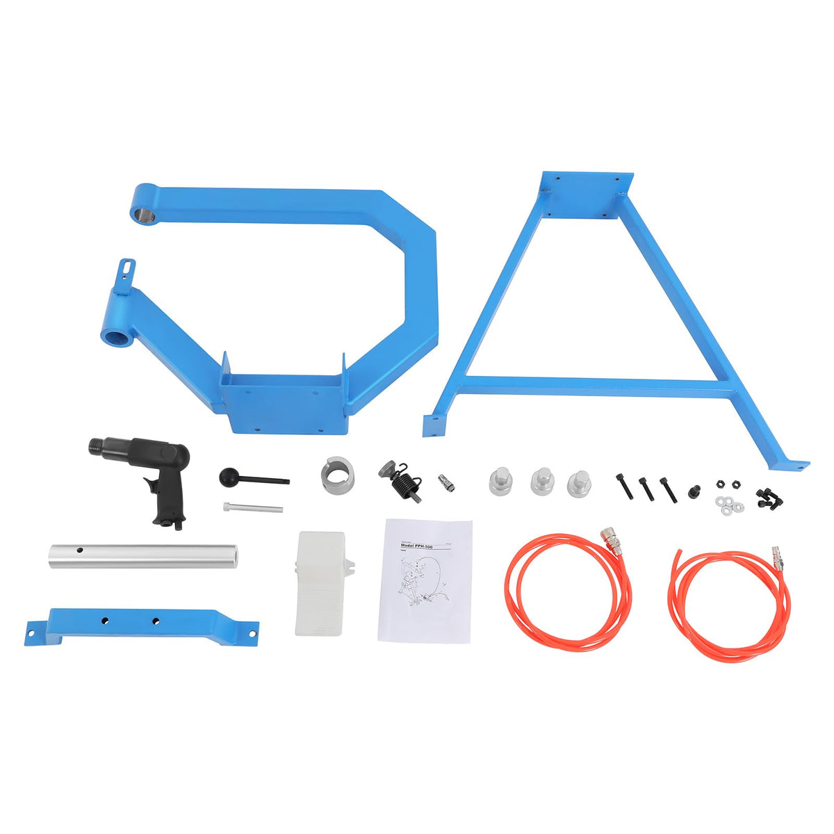 Pneumatic Planishing Hammer with Stand & Foot Pedal S8791