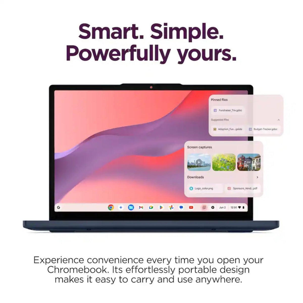 14" 2K Touchscreen Chromebook T5403