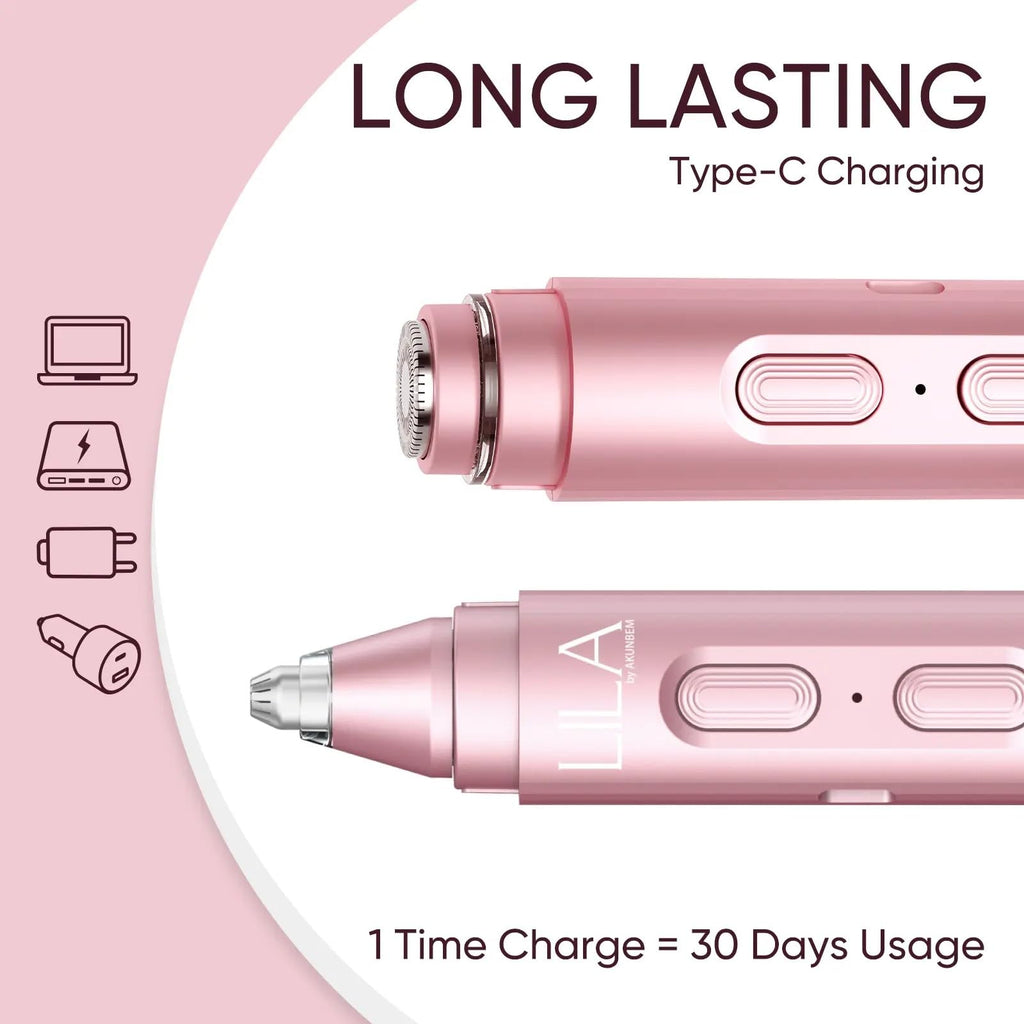2-in-1 Eyebrow & Nose Hair Trimmer E825008