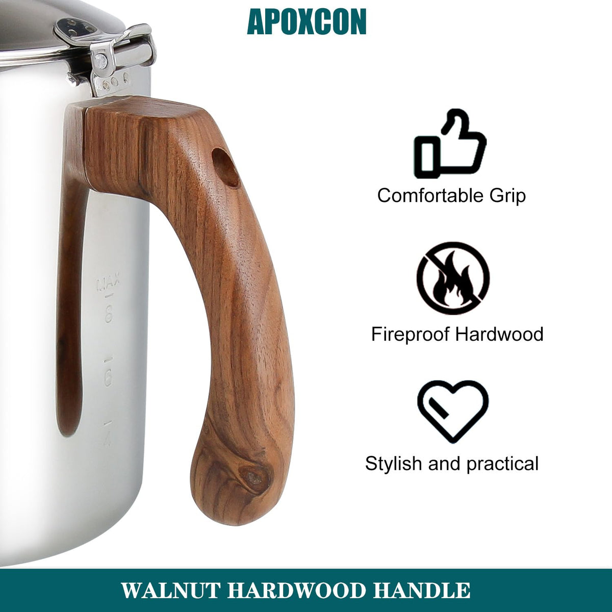 Coffee Percolator Pot Stainless Steel 8 Cup T717