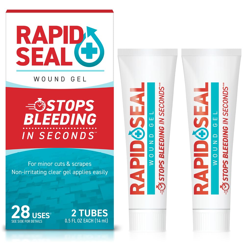 Hemostatic Wound Gel, 2 Tube B1488