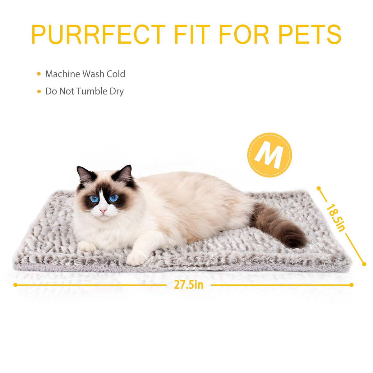 Self Warming Cat Bed Q9659