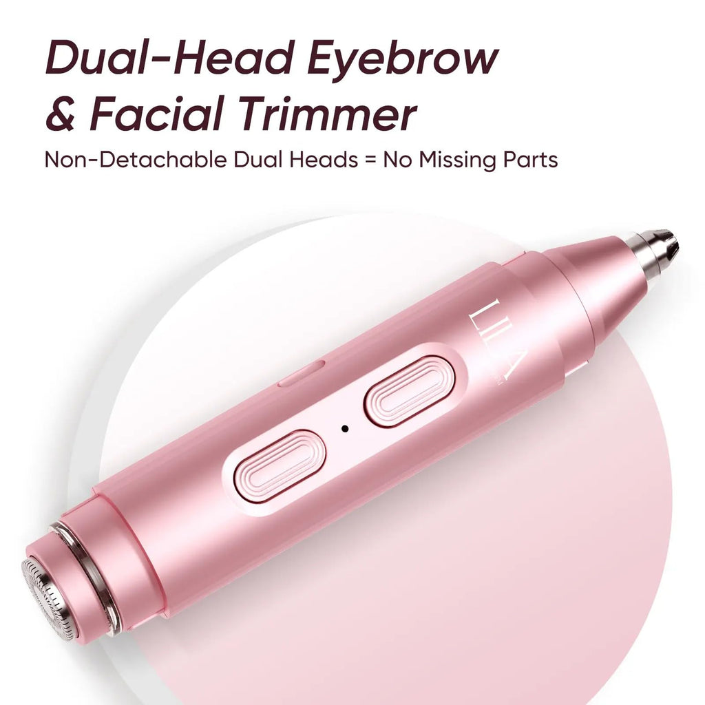2-in-1 Eyebrow & Nose Hair Trimmer E825008