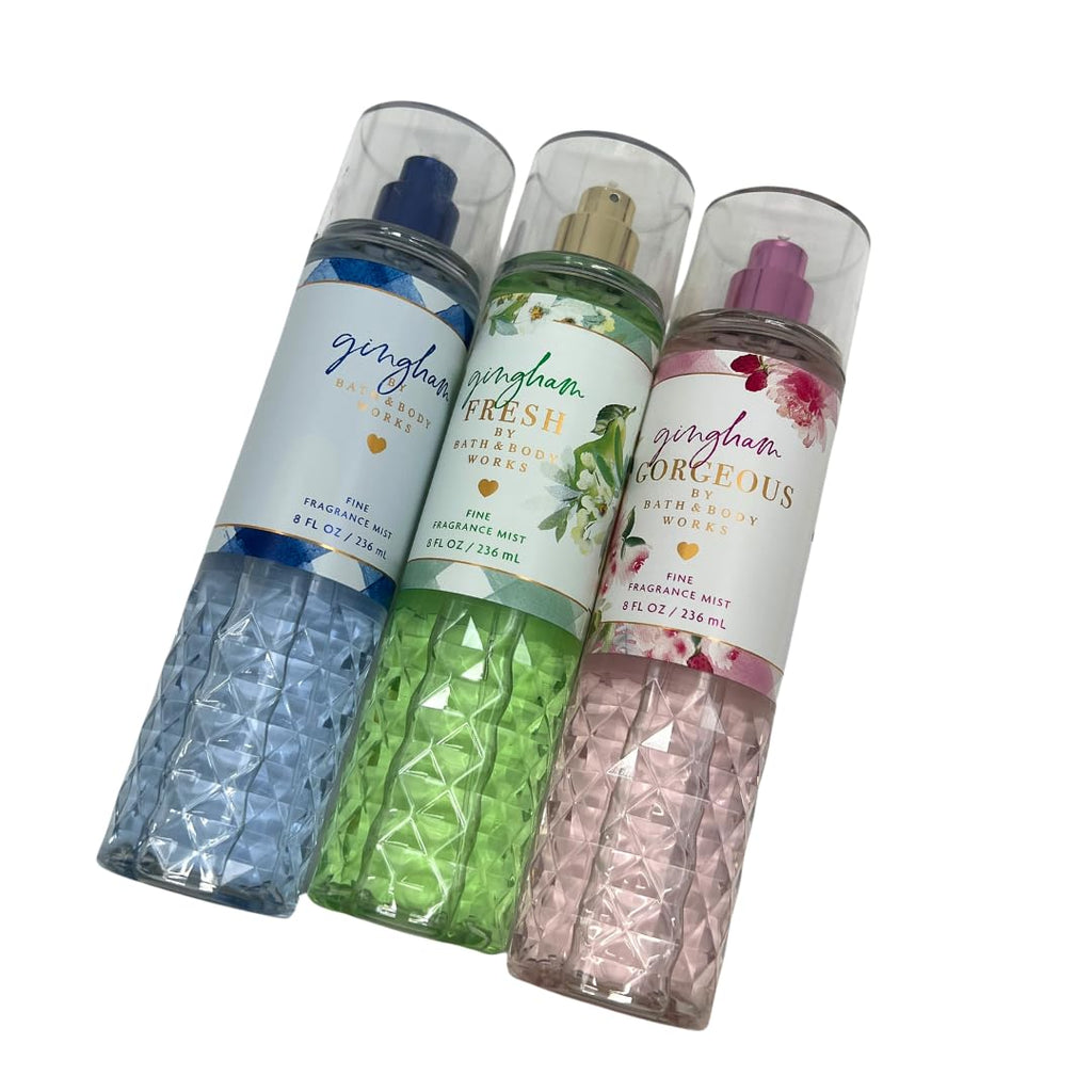 Gingham Mists Pack of 3 T81926