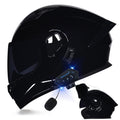 DOT Approved Full Face Flip up Anti-Fog Double Visor Motorcycle Helmet B13706