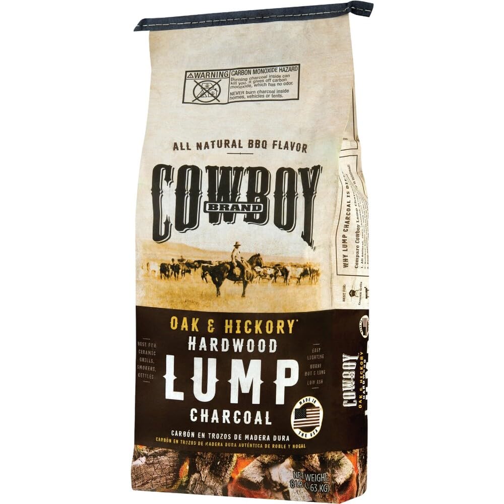 Hardwood Lump Charcoal, 8 lb G50048