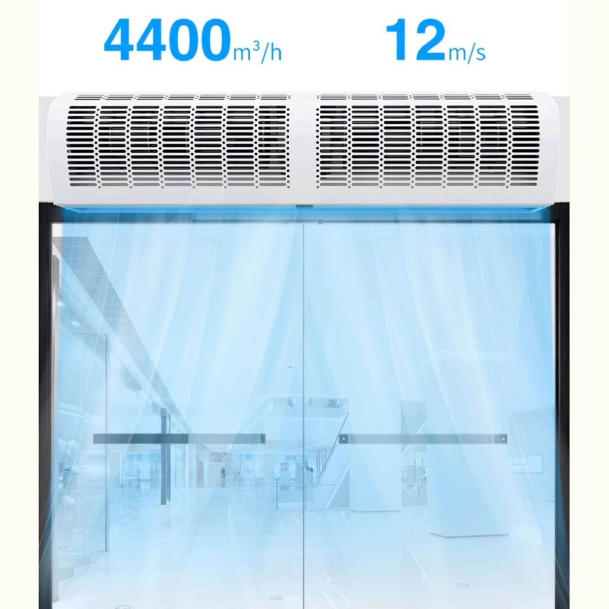 Commercial Catering Doorway Air Curtain Machine 150cm V9324