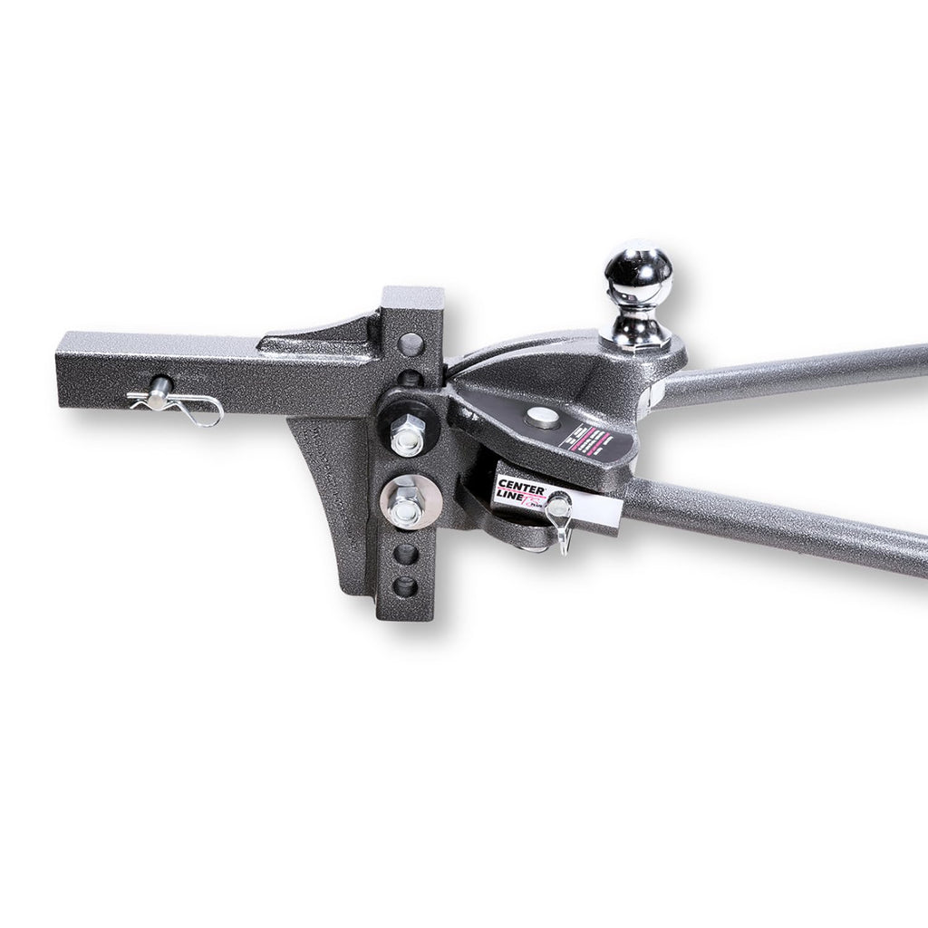 Weight Distribution Hitch 8000 lb GTW with 2-5/16 Inch Ball and Shank H7669