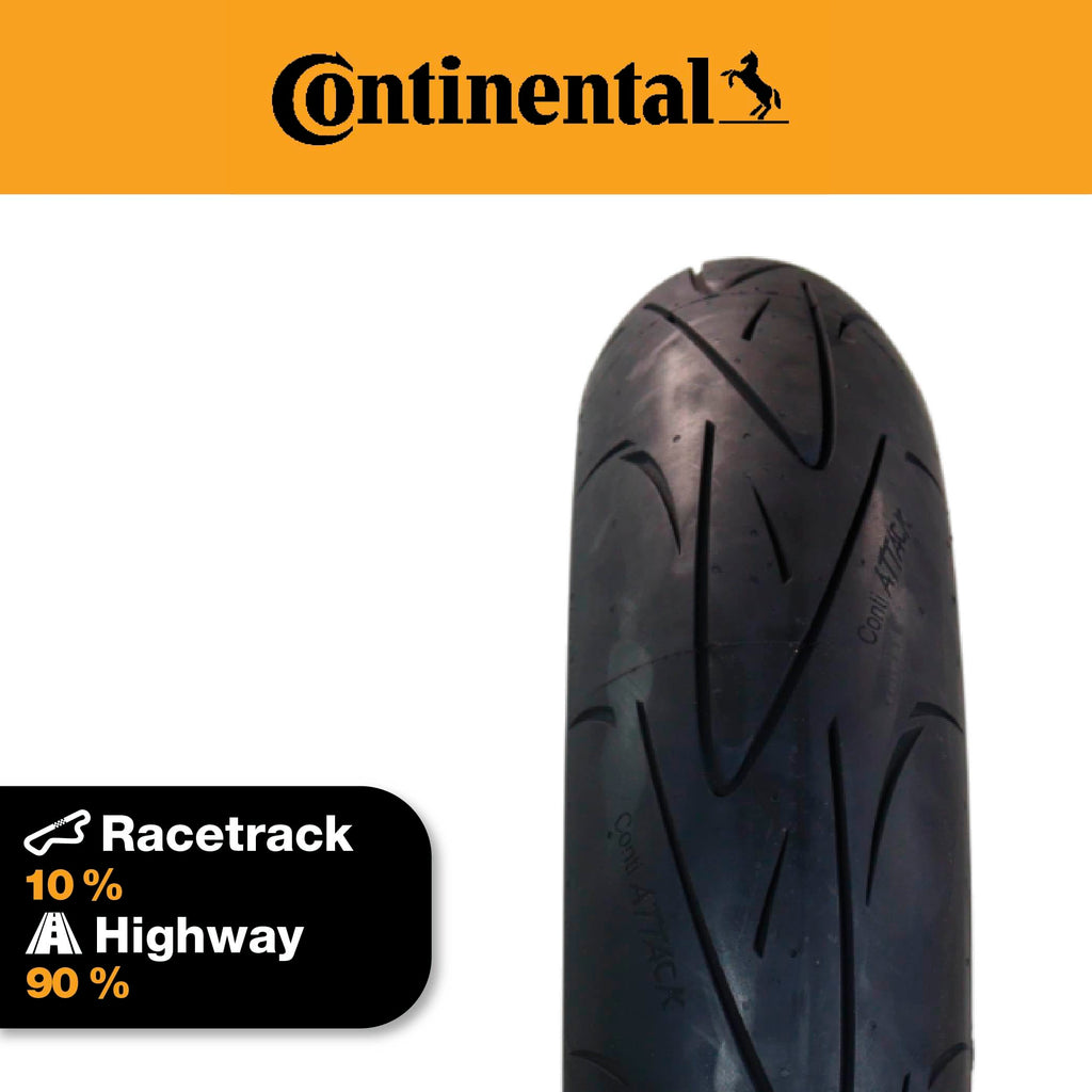 180/55ZR17 Sport Motorcycle Tire T480683