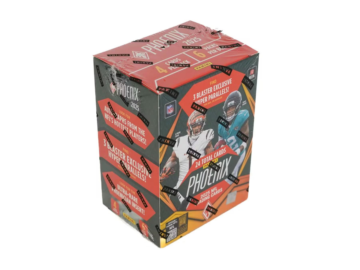 2025 NFL Football Blaster Box Y434