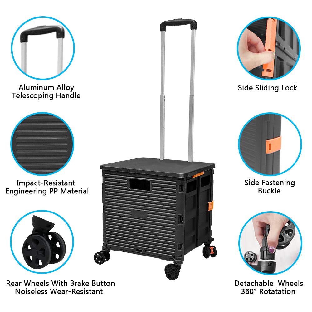 Foldable Utility Cart Y2827