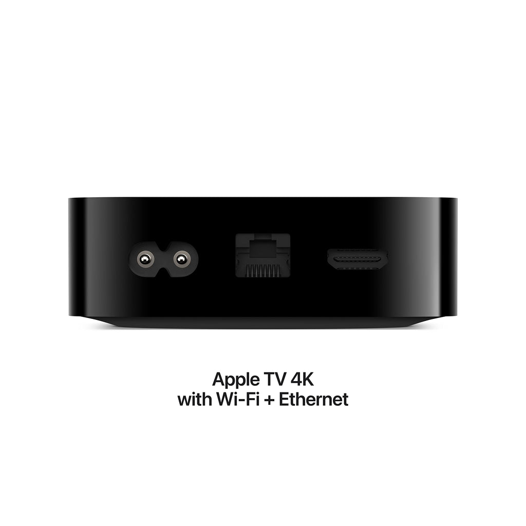 Apple TV 4K 128GB Black Wi-Fi Ethernet H17484