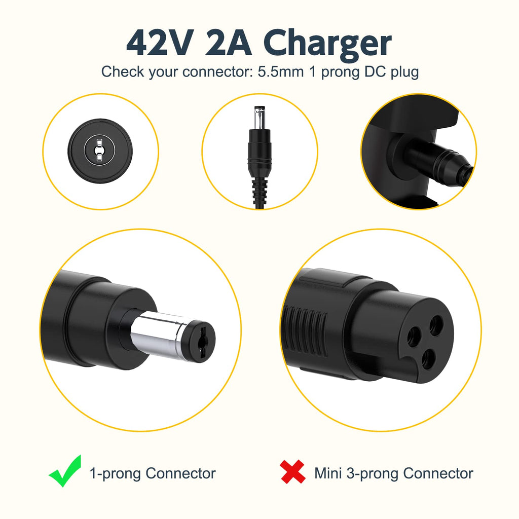 42V AC Adapter Charger D870599
