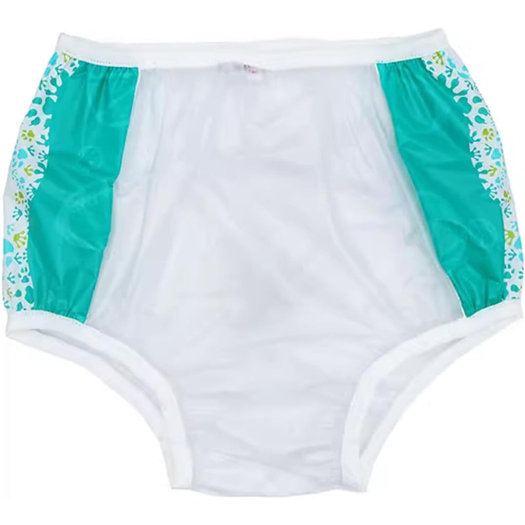 Adult Plastic Diaper Cover Waterproof Pull-On Incontinence Pants C229