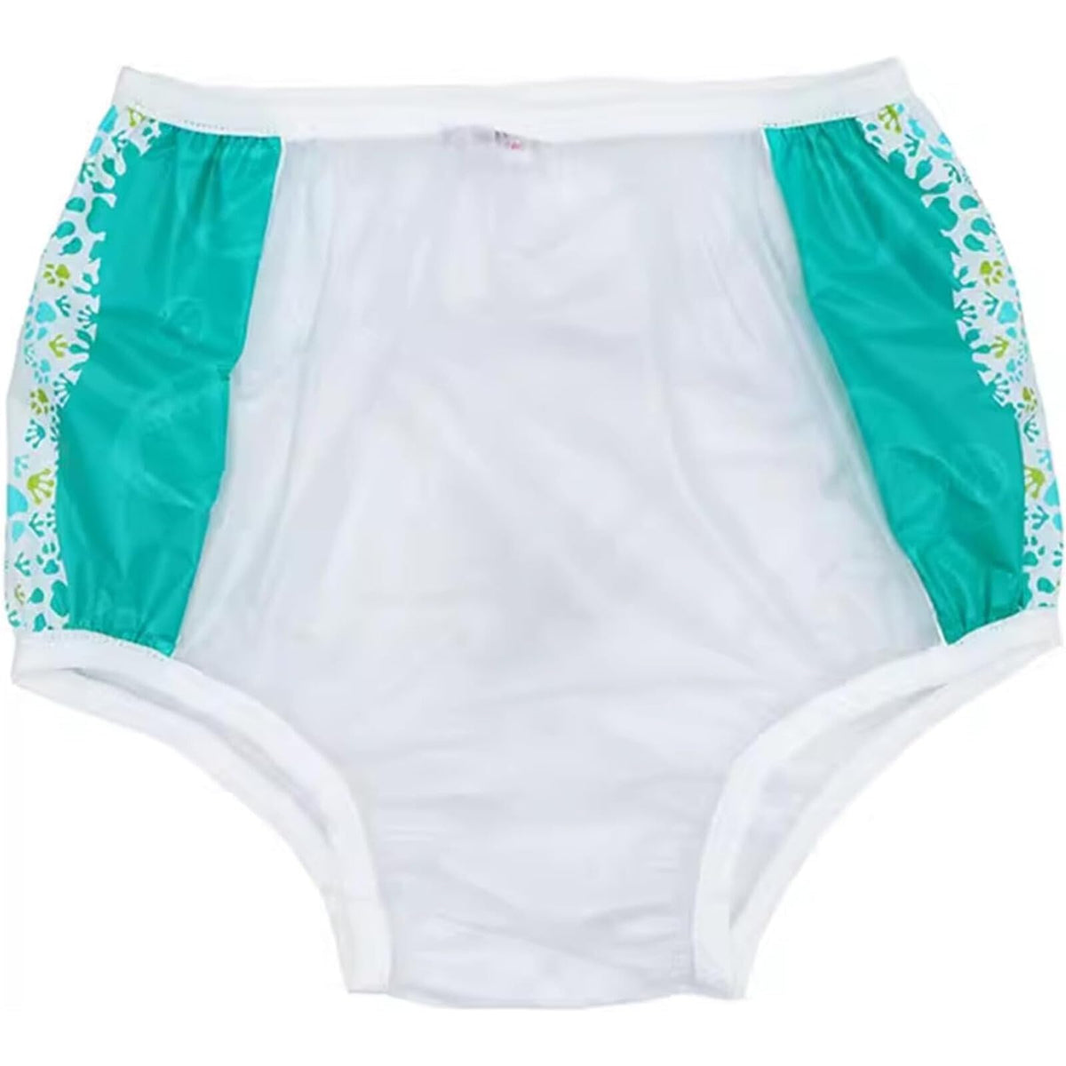 Adult Plastic Diaper Cover Waterproof Pull-On Incontinence Pants C229