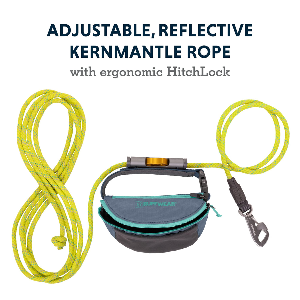 Adjustable 12 ft Rope Dog Leash L215715