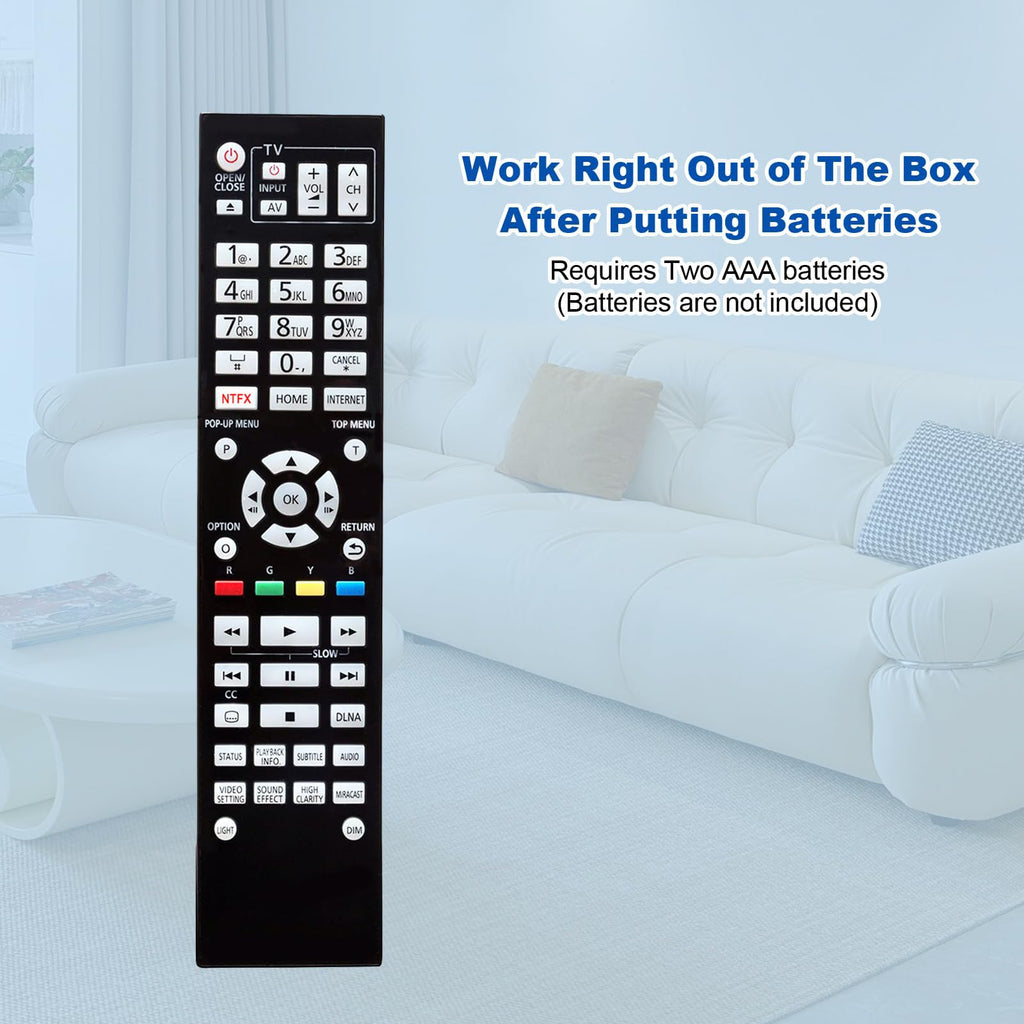 Backlight Remote Control W581